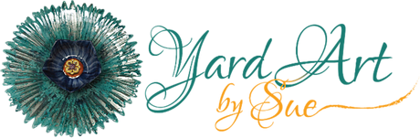 yard art by sue logo